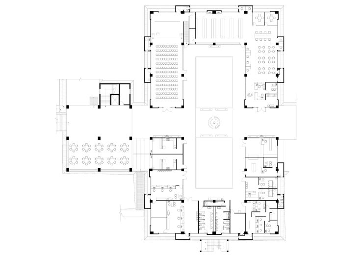 A-018 PLANTA NIVEL 1 Y 2